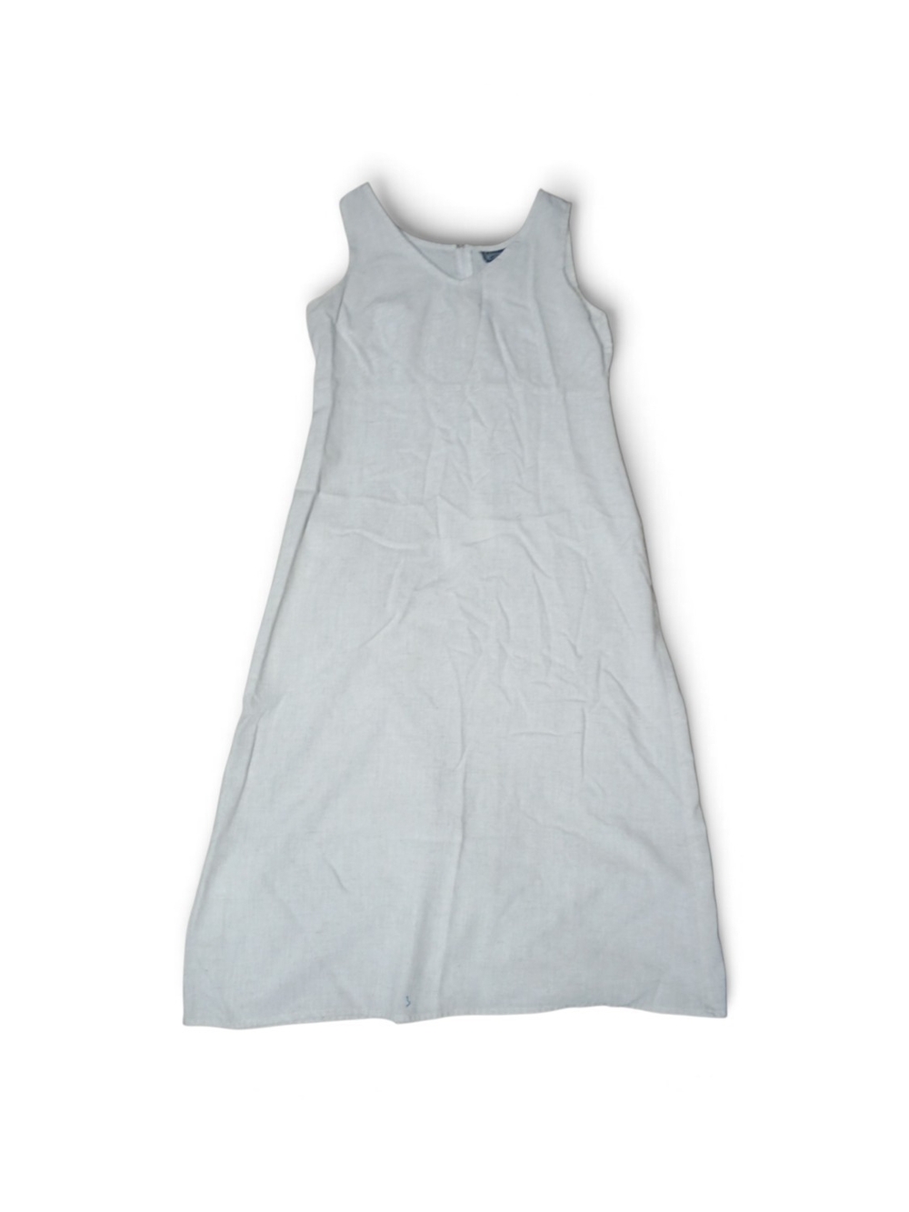 Whirlaway Frocks Sleeveless Maxi Dress in Light Gray